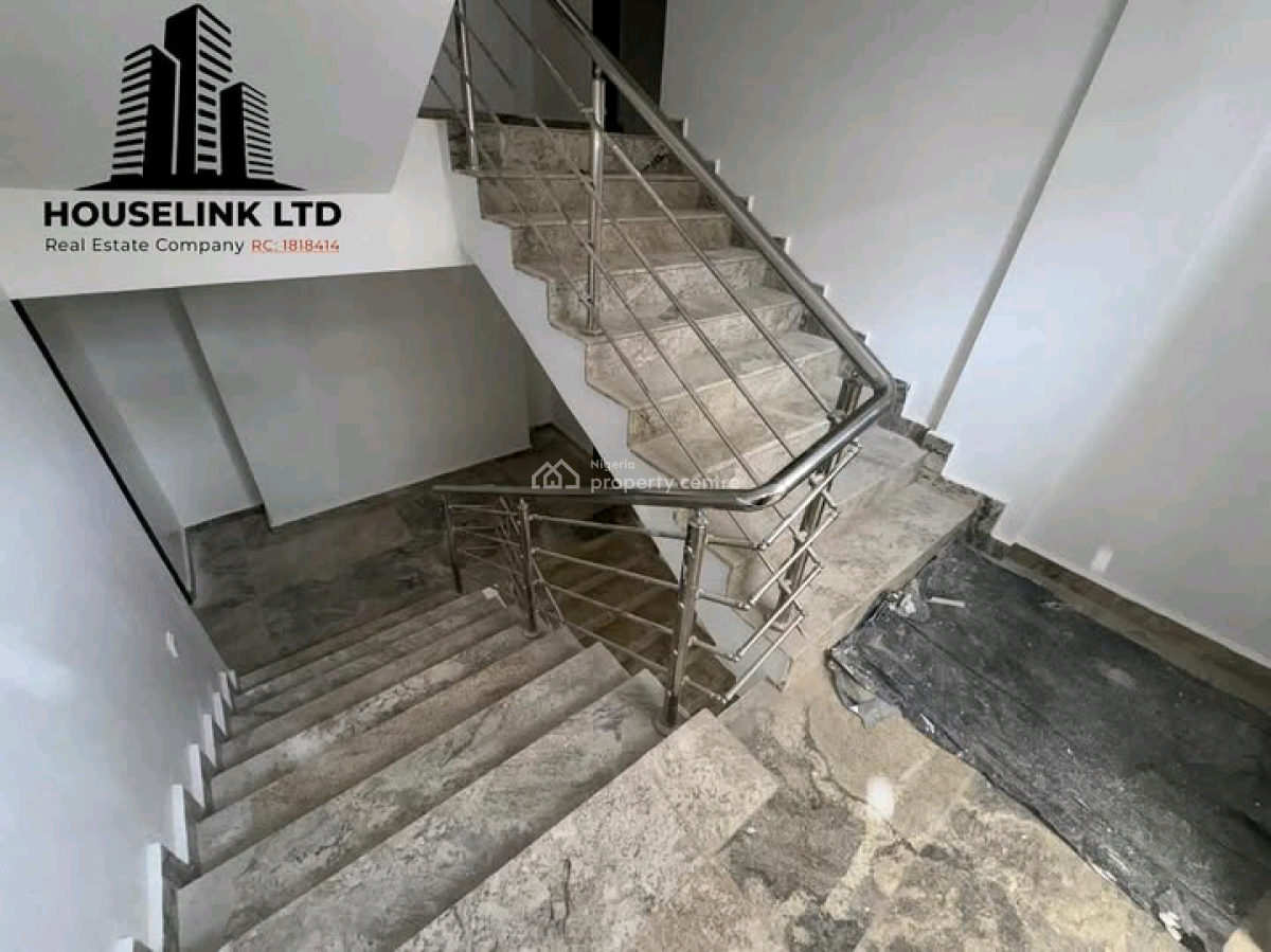 Above Is a 3 Bedroom Apartment with a Room Bq, Elevator Available.  Lo, Wuye, Abuja, House for Sale