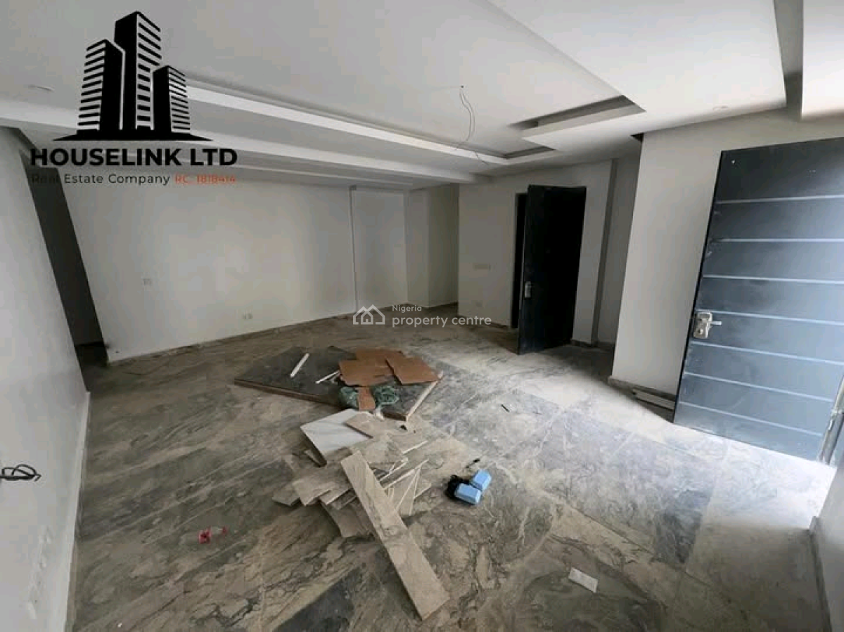 Above Is a 3 Bedroom Apartment with a Room Bq, Elevator Available.  Lo, Wuye, Abuja, House for Sale