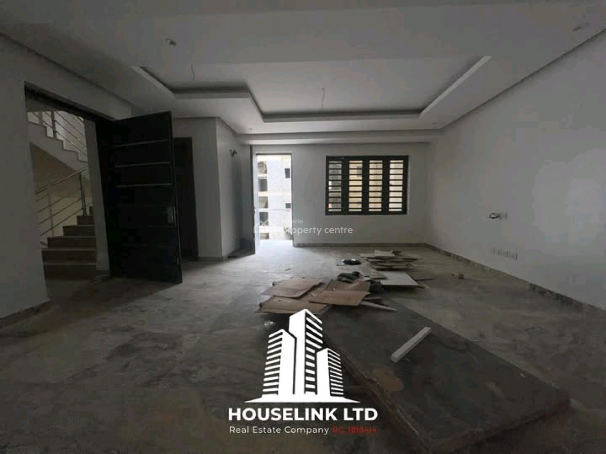 Above Is a 3 Bedroom Apartment with a Room Bq, Elevator Available.  Lo, Wuye, Abuja, House for Sale