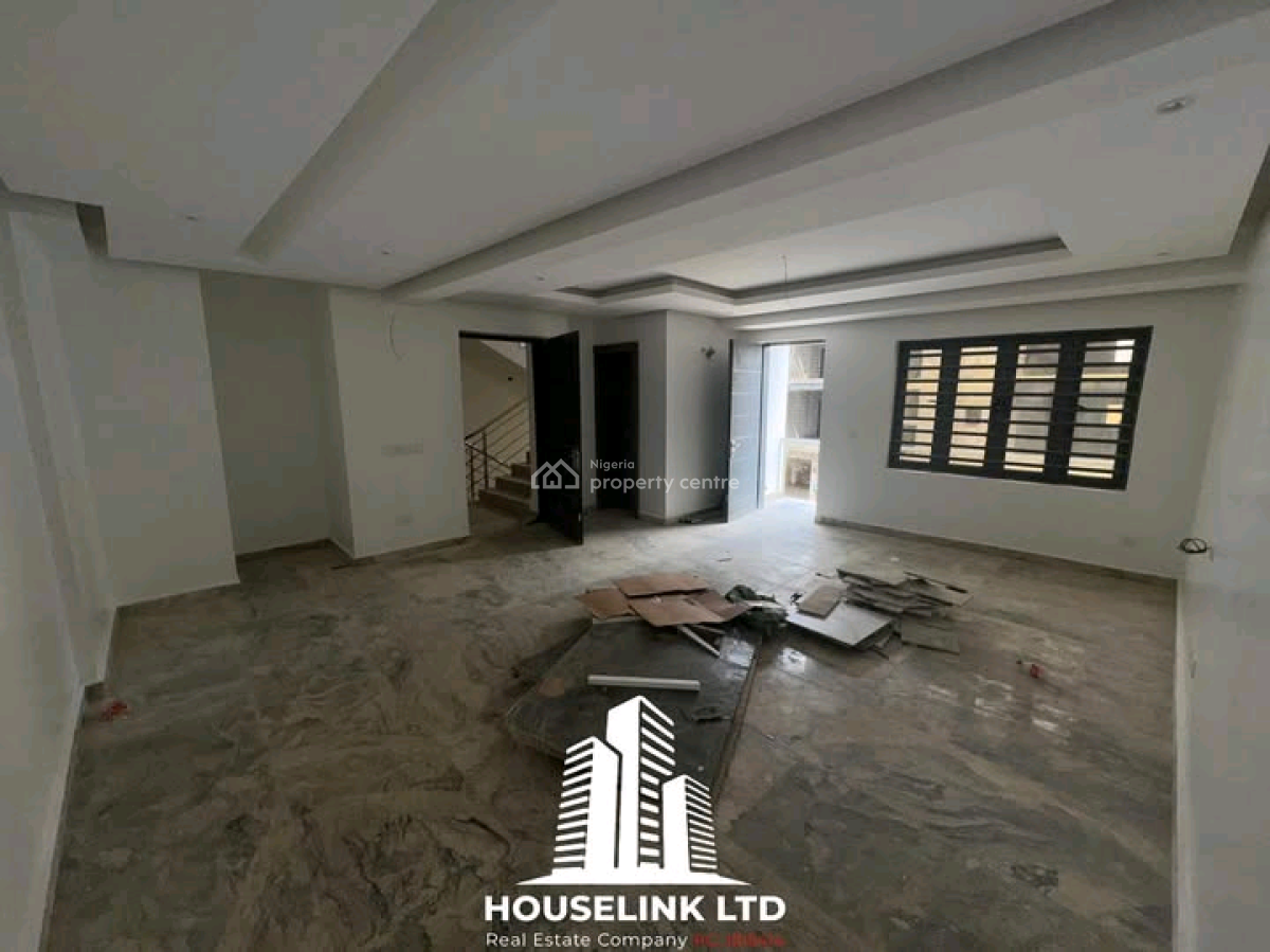 Above Is a 3 Bedroom Apartment with a Room Bq, Elevator Available.  Lo, Wuye, Abuja, House for Sale