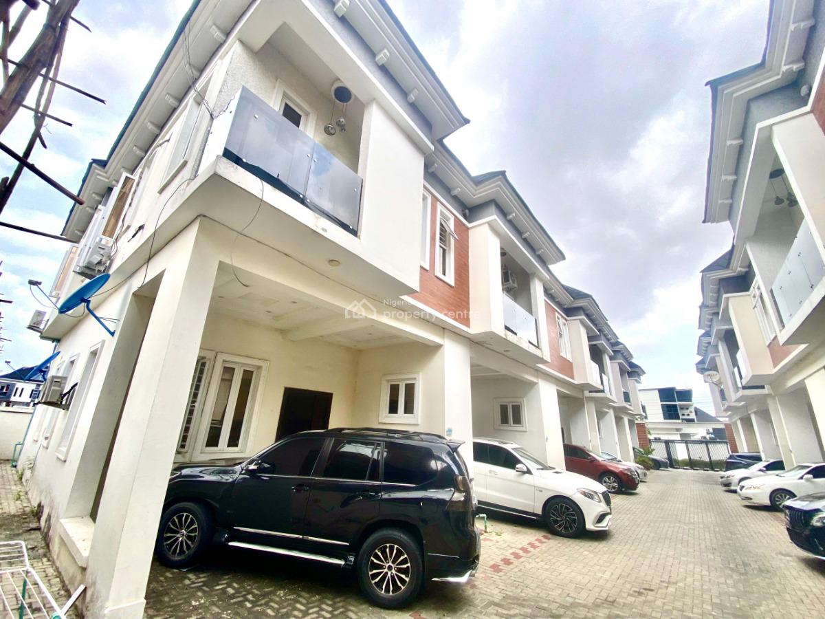 Modern 4 Bedroom Terrace Duplex, Lekki, Lagos, House for Rent