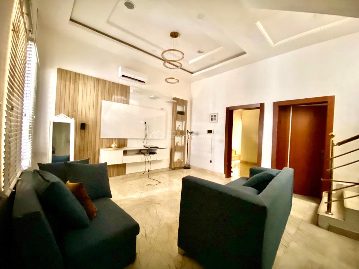 Modern 4 Bedroom Terrace Duplex, Lekki, Lagos, House for Rent