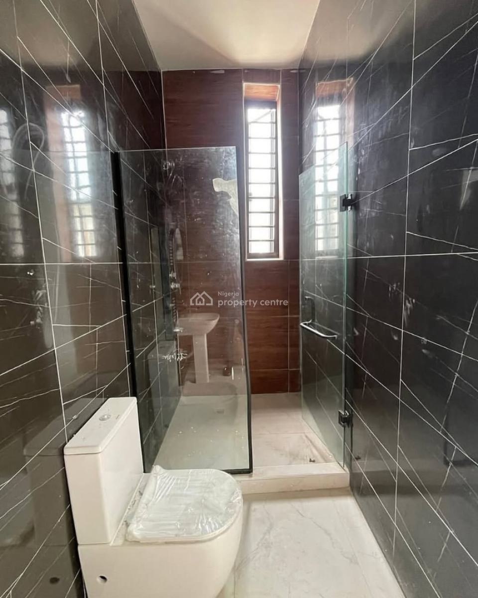 4 Bedroom Terrace Duplex with Bq -- Gov. Consent, Ikota Gra, Ikota, Lekki, Lagos, Terraced Duplex for Sale