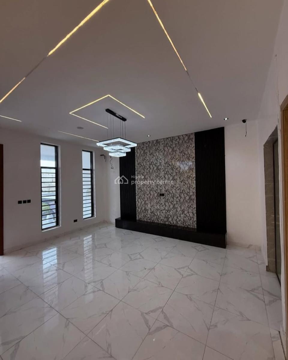 4 Bedroom Terrace Duplex with Bq -- Gov. Consent, Ikota Gra, Ikota, Lekki, Lagos, Terraced Duplex for Sale