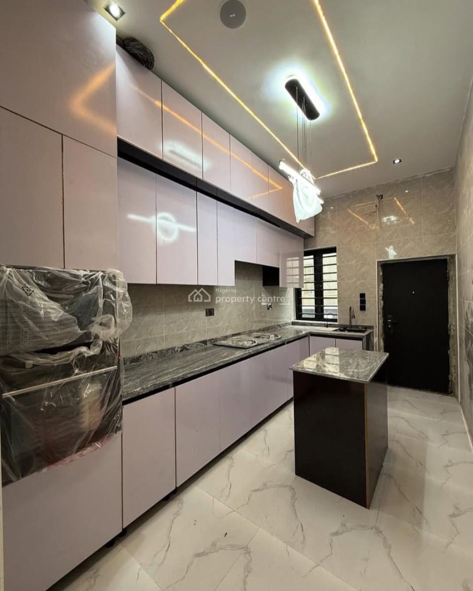 4 Bedroom Terrace Duplex with Bq -- Gov. Consent, Ikota Gra, Ikota, Lekki, Lagos, Terraced Duplex for Sale