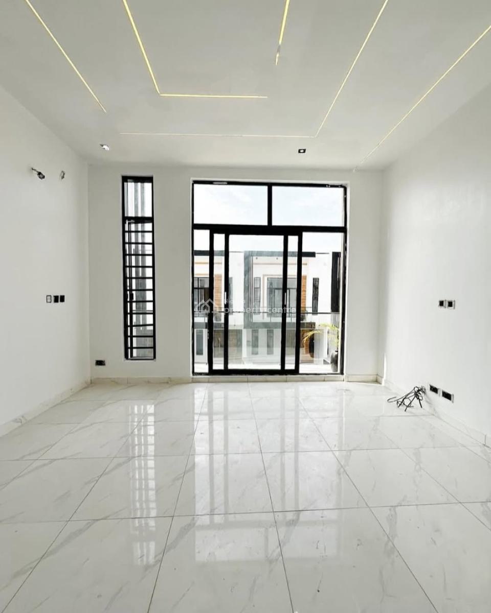 4 Bedroom Terrace Duplex with Bq -- Gov. Consent, Ikota Gra, Ikota, Lekki, Lagos, Terraced Duplex for Sale