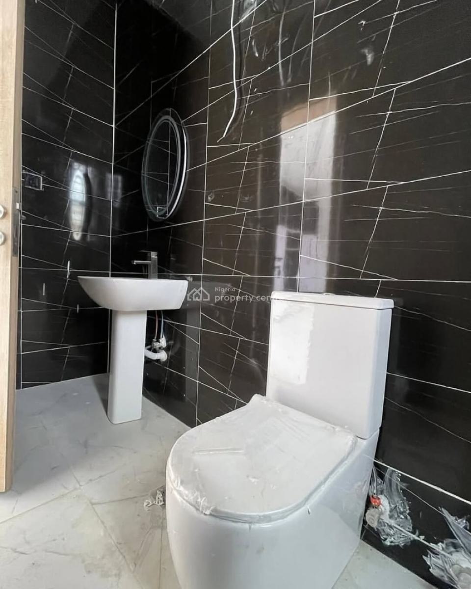 4 Bedroom Terrace Duplex with Bq -- Gov. Consent, Ikota Gra, Ikota, Lekki, Lagos, Terraced Duplex for Sale