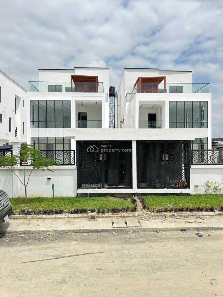 5 Bedroom Fully Detached Duplex, Lekki Phase 1, Lekki, Lagos, Detached Duplex for Sale