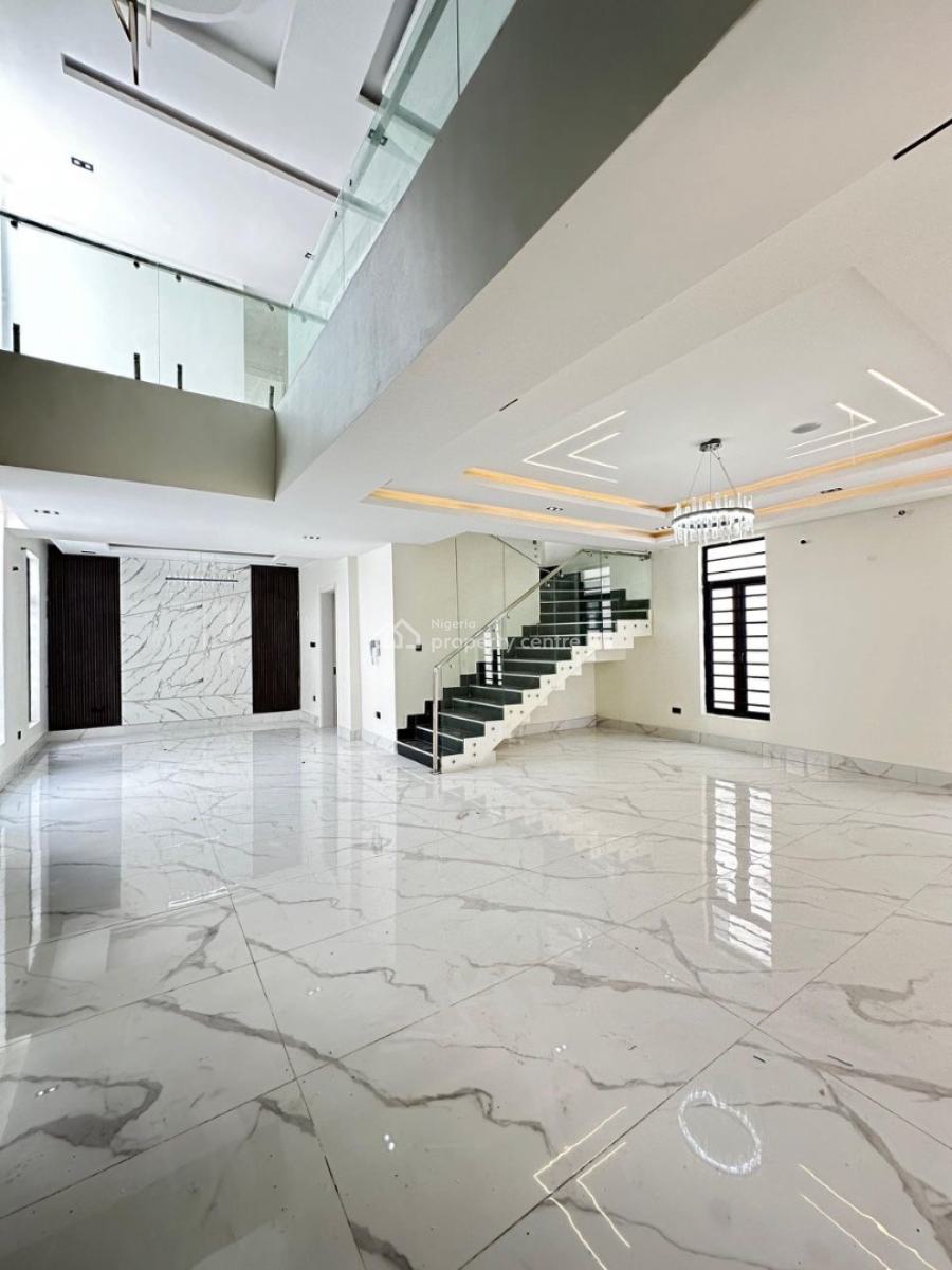 5 Bedroom Fully Detached Duplex, Lekki Phase 1, Lekki, Lagos, Detached Duplex for Sale