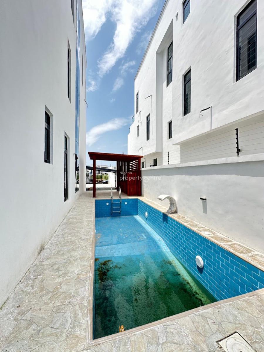 5 Bedroom Fully Detached Duplex, Lekki Phase 1, Lekki, Lagos, Detached Duplex for Sale