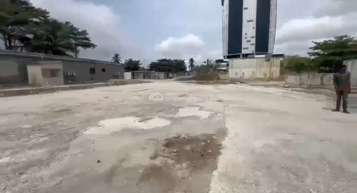 a Bareland Measuring 5000sqm in a Strategic Location, Ozumba Mbadiwe, Victoria Island (vi), Lagos, Mixed-use Land for Sale