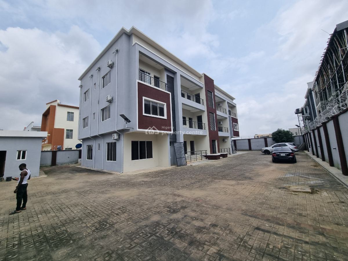 3 Bedroom Block of Flats, Jahi, Abuja, Flat / Apartment for Rent