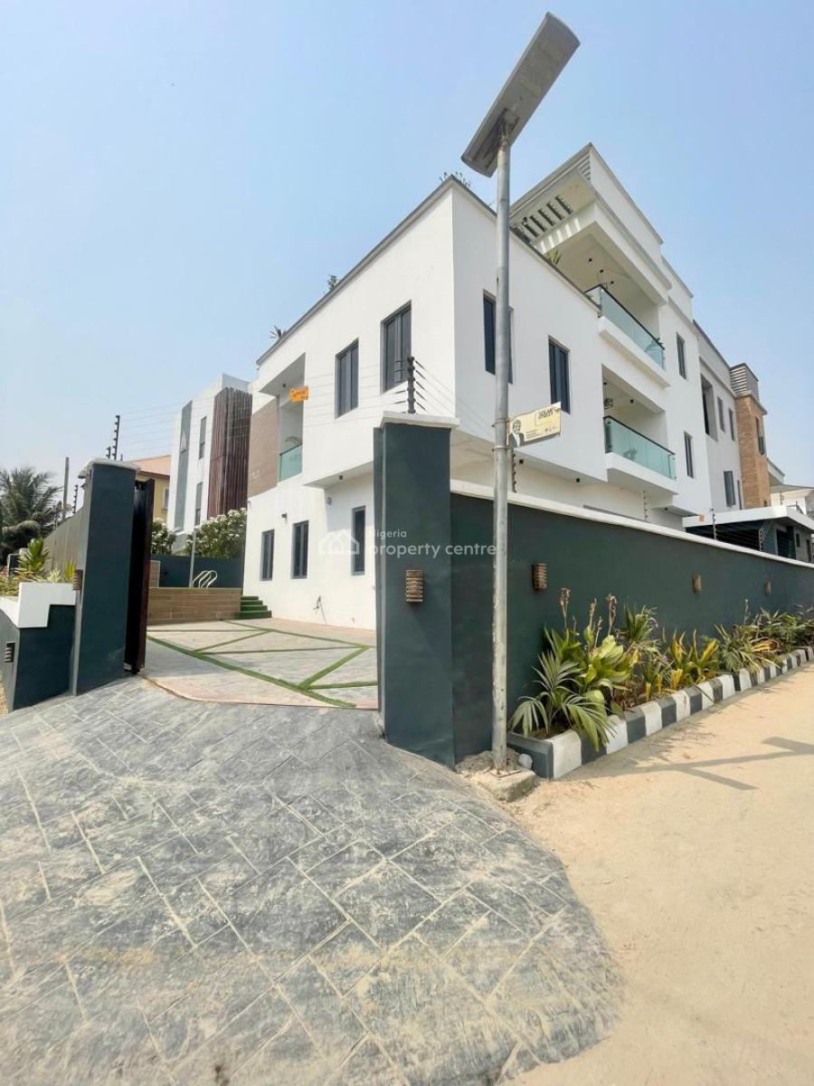 5bedroom Fully Detached Duplex with Swimming Pool, Rooftop Terrace and, Ikate, Ikate, Lekki, Lagos, Detached Duplex for Sale