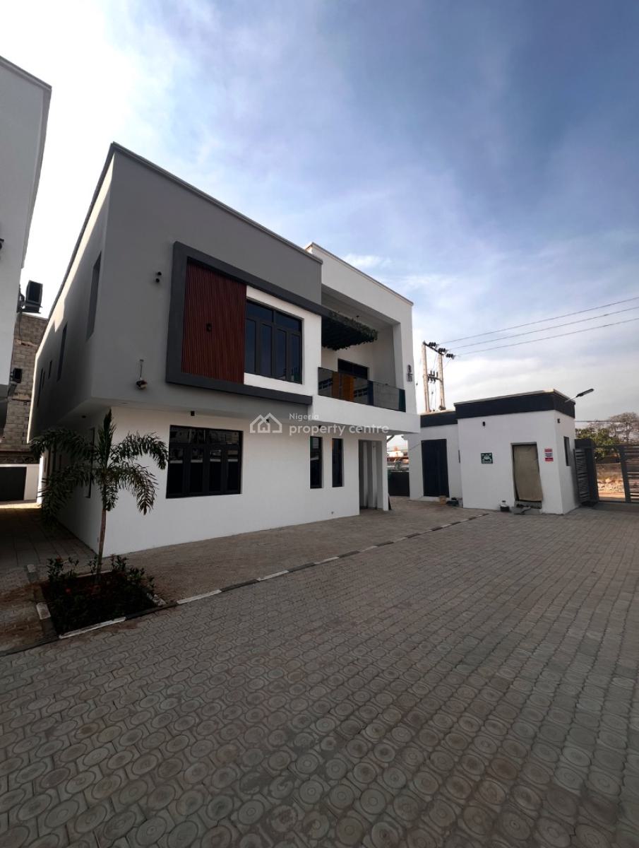 Brand New 5 Bedroom Detached Duplex, Kado, Abuja, Detached Duplex for Sale