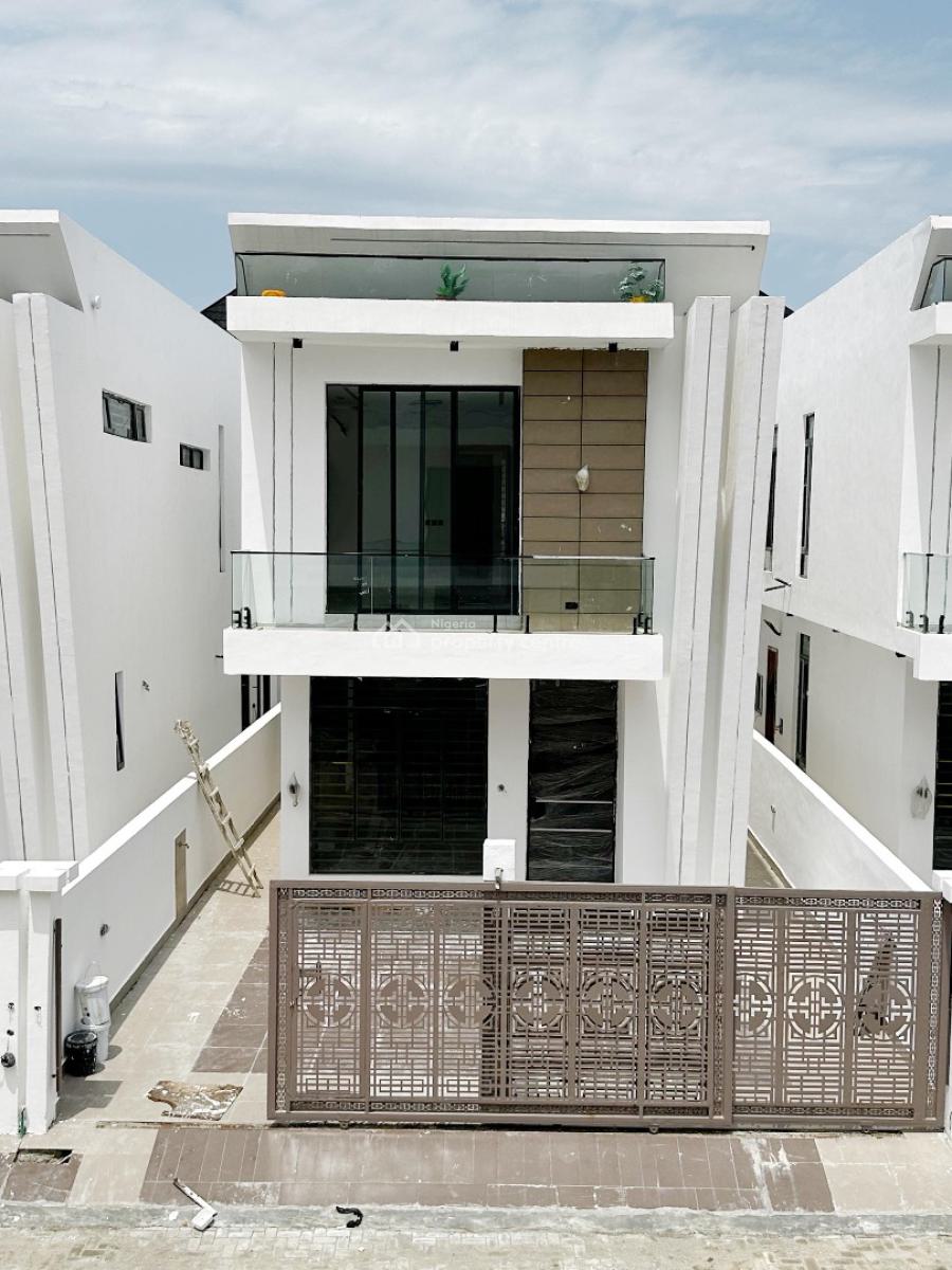 4 Bedroom Detached Duplex Available, Orchid, Lekki, Lagos, Detached Duplex for Rent