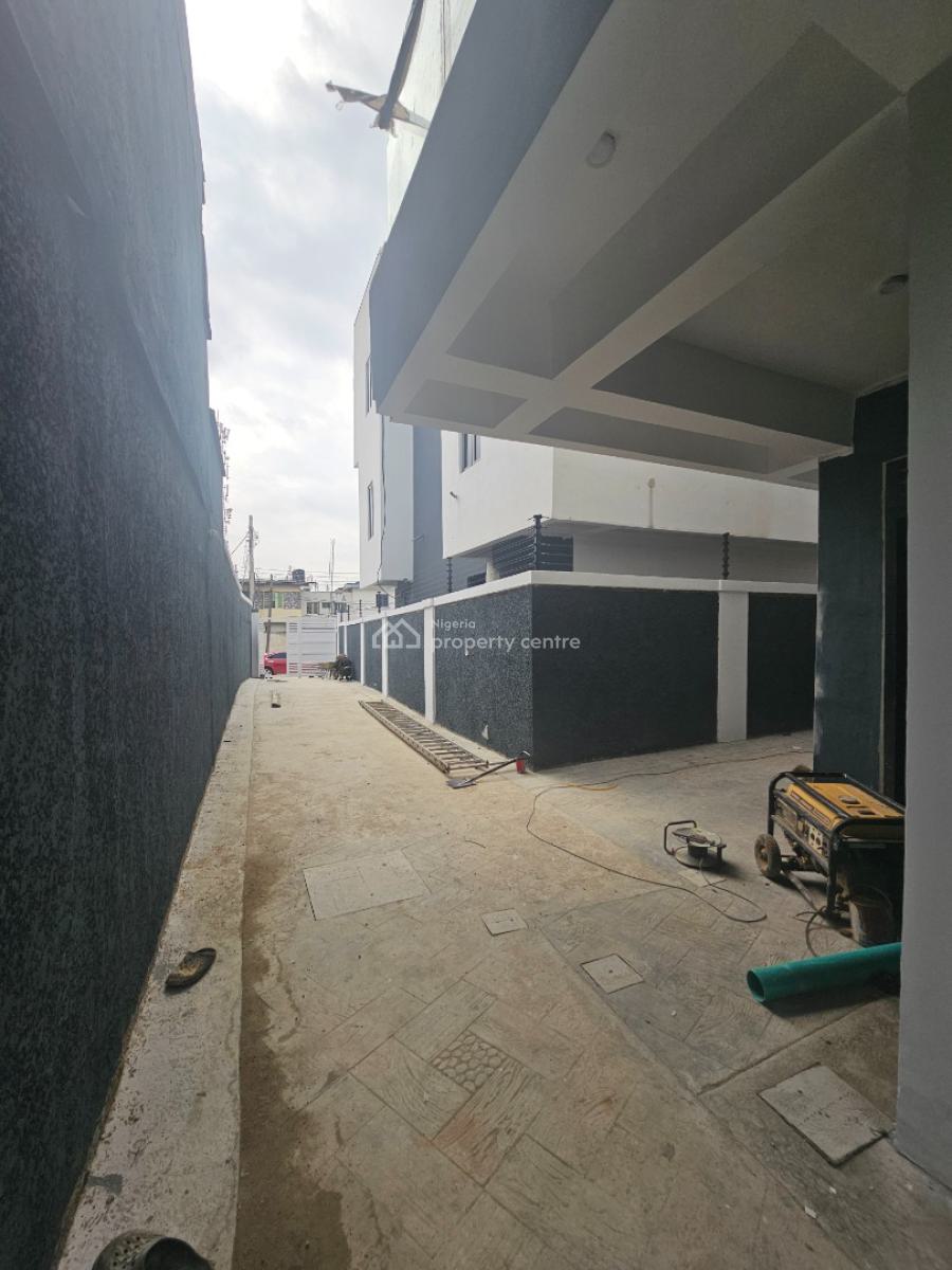 Exquisite 4 Bedroom Duplex with 2 Room Bq and Laundry Room, Ogba, Ikeja, Lagos, Semi-detached Duplex for Sale