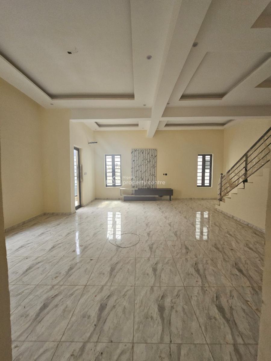 Exquisite 4 Bedroom Duplex with 2 Room Bq and Laundry Room, Ogba, Ikeja, Lagos, Semi-detached Duplex for Sale
