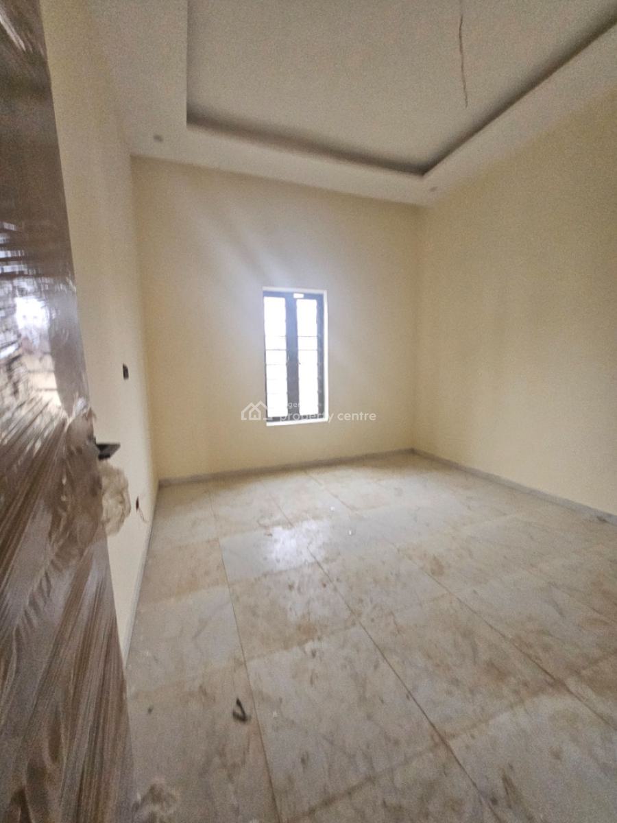 Exquisite 4 Bedroom Duplex with 2 Room Bq and Laundry Room, Ogba, Ikeja, Lagos, Semi-detached Duplex for Sale