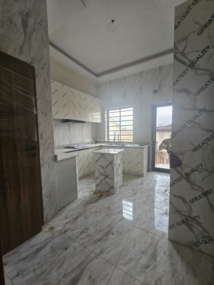 Exquisite 4 Bedroom Duplex with 2 Room Bq and Laundry Room, Ogba, Ikeja, Lagos, Semi-detached Duplex for Sale