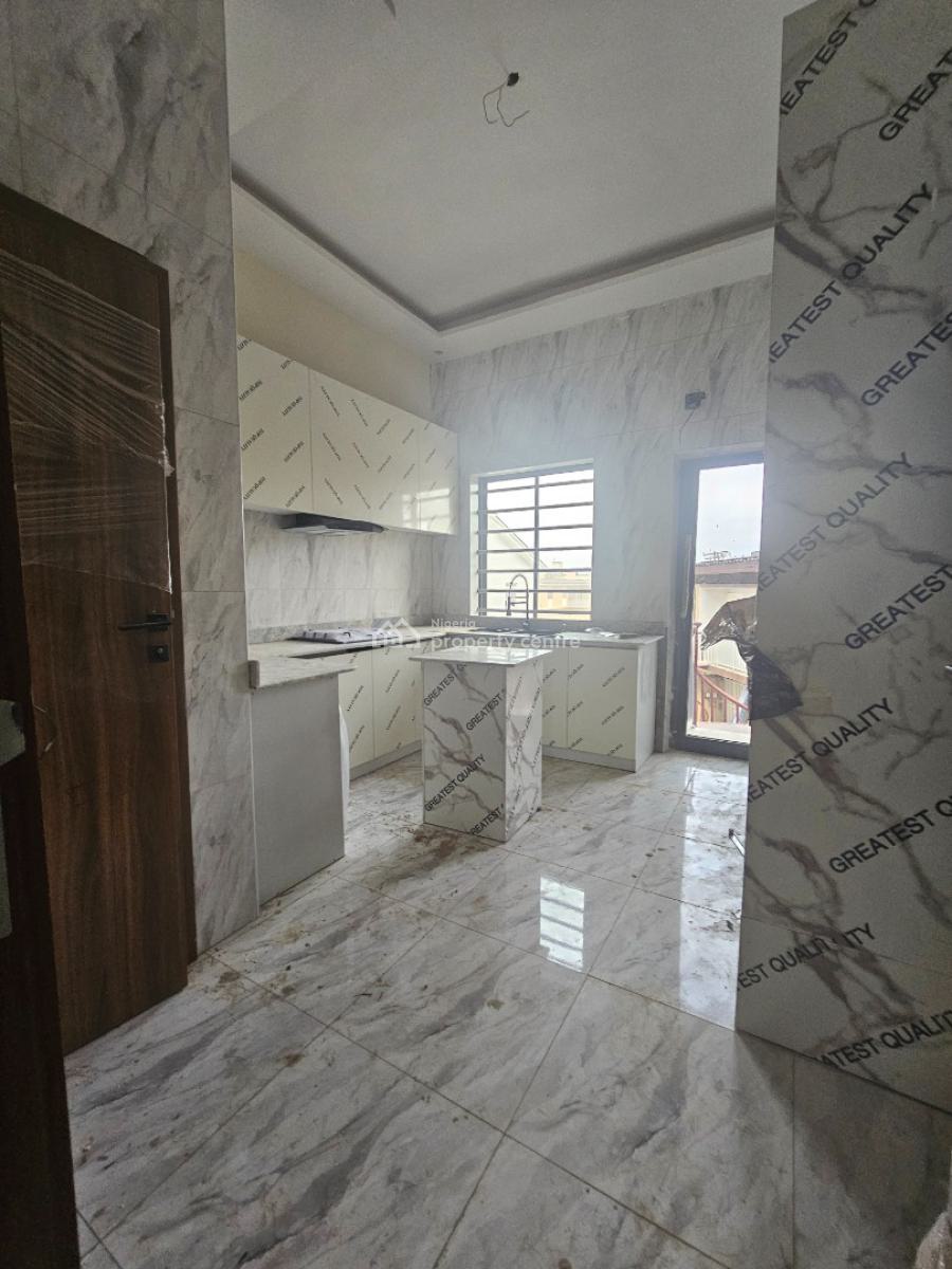 Exquisite 4 Bedroom Duplex with 2 Room Bq and Laundry Room, Ogba, Ikeja, Lagos, Semi-detached Duplex for Sale
