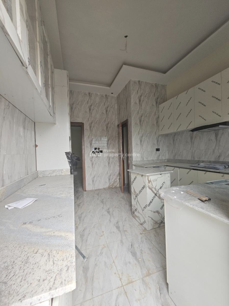 Exquisite 4 Bedroom Duplex with 2 Room Bq and Laundry Room, Ogba, Ikeja, Lagos, Semi-detached Duplex for Sale