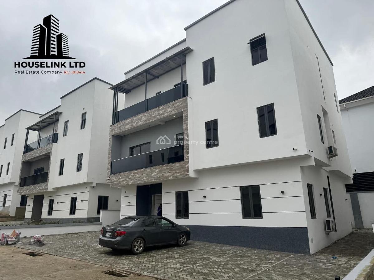 Automated 5  Bedroom Detached Duplex with a Room Bq, Guzape District, Abuja, Detached Duplex for Sale