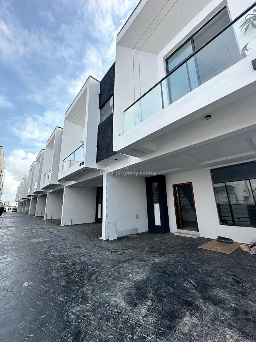 4 Bedroom Terrace Duplex, Ikota, Lekki, Lagos, Terraced Duplex for Sale