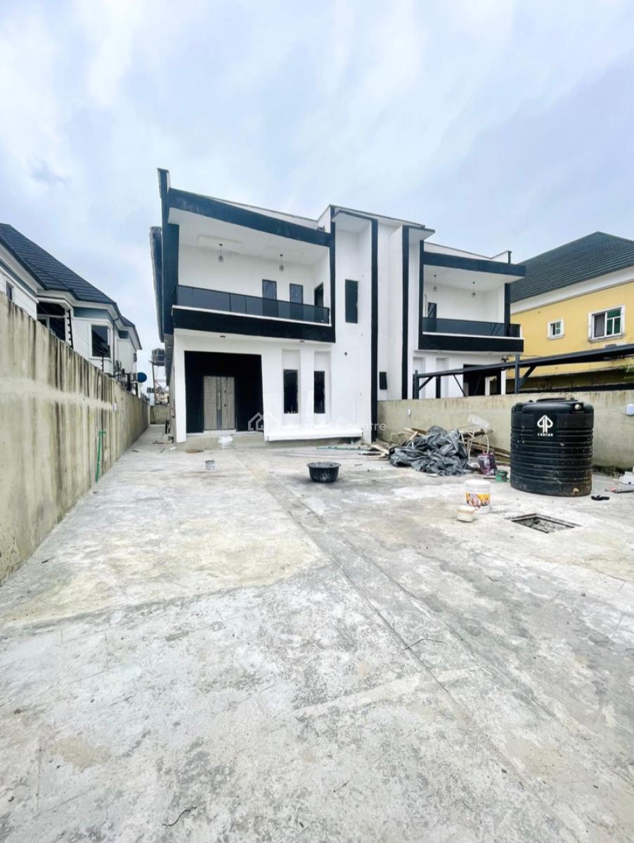 4bedroom Semi Detached Duplex, Ajah, Lekki, Lagos, Semi-detached Duplex for Sale