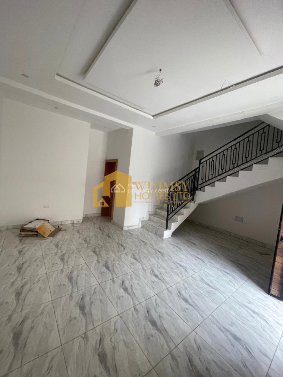 Newly Built 4-bedroom Terraced Duplex, Soluyi, Gbagada, Lagos, House for Sale