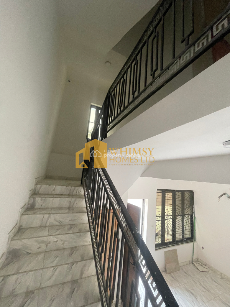 Newly Built 4-bedroom Terraced Duplex, Soluyi, Gbagada, Lagos, House for Sale