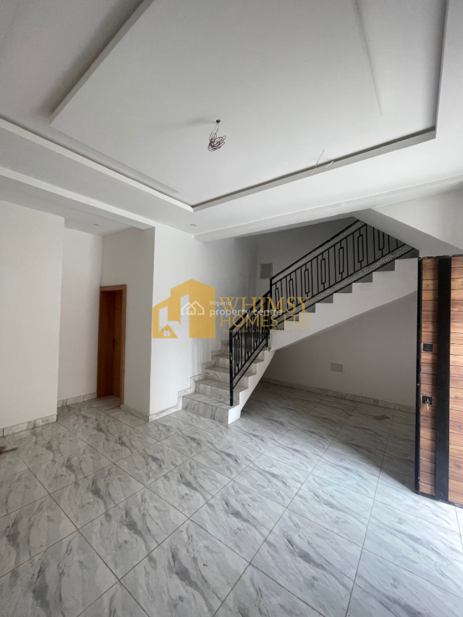 Newly Built 4-bedroom Terraced Duplex, Soluyi, Gbagada, Lagos, House for Sale