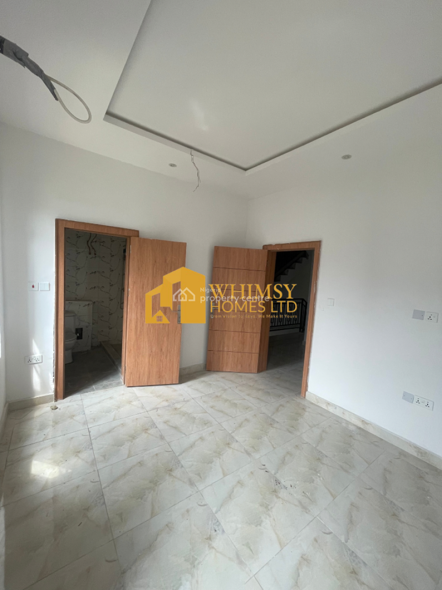 Newly Built 4-bedroom Terraced Duplex, Soluyi, Gbagada, Lagos, House for Sale