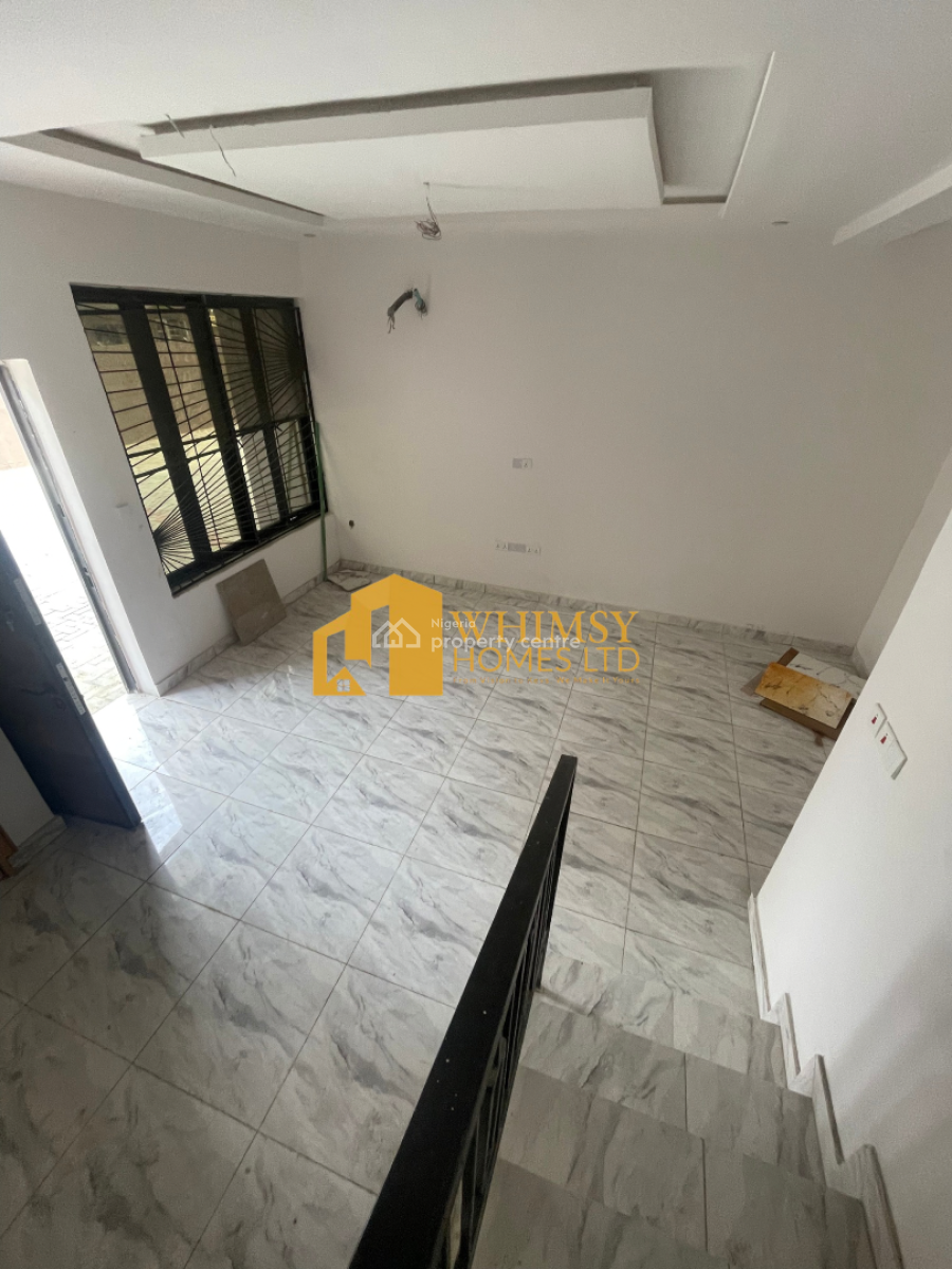 Newly Built 4-bedroom Terraced Duplex, Soluyi, Gbagada, Lagos, House for Sale