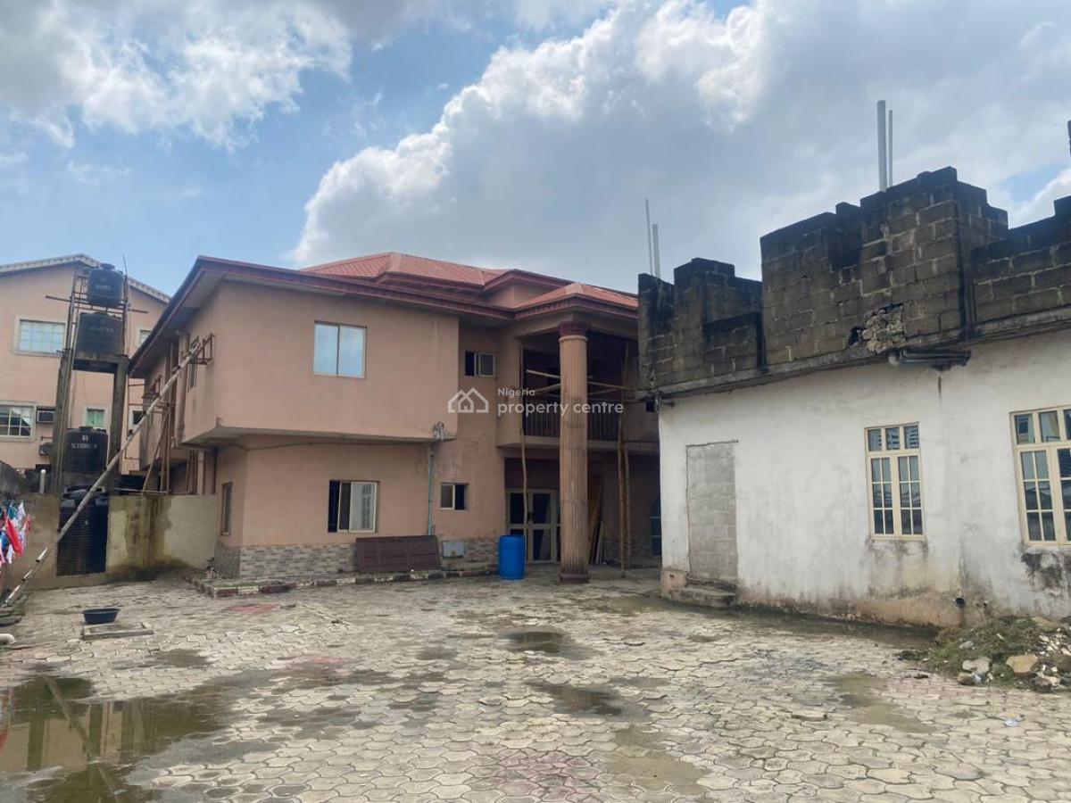 12 Rooms Detached House + Warehouse, Agboyi Road, Ori-oke, Ogudu, Lagos, Detached Duplex for Rent