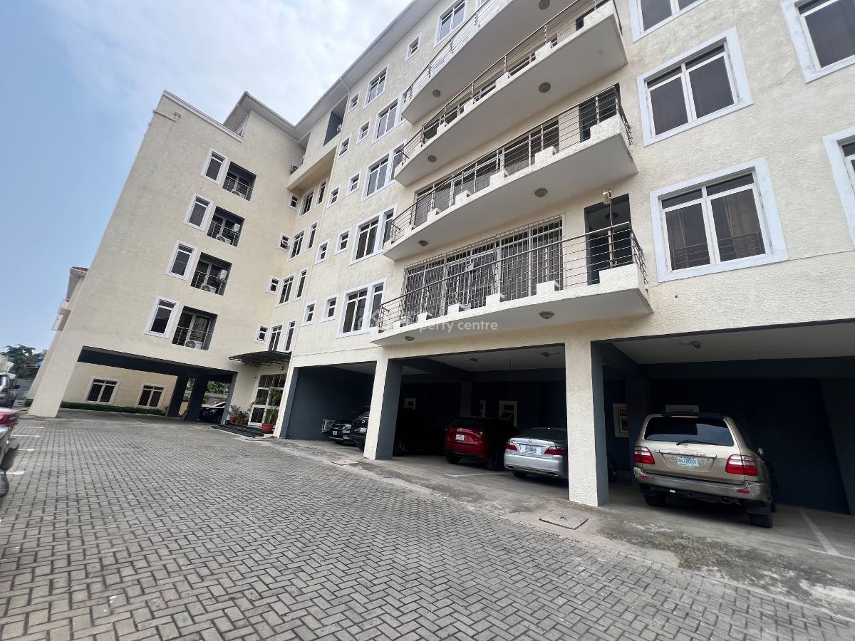 Luxury 4 Bedroom Serviced Apartment with a Room Bq, Swimming Pool, Old Ikoyi, Ikoyi, Lagos, Flat / Apartment for Rent