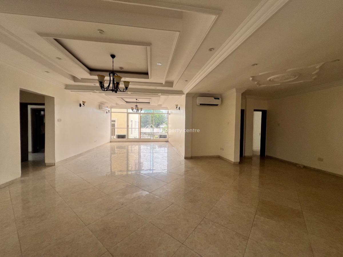 Luxury 4 Bedroom Serviced Apartment with a Room Bq, Swimming Pool, Old Ikoyi, Ikoyi, Lagos, Flat / Apartment for Rent