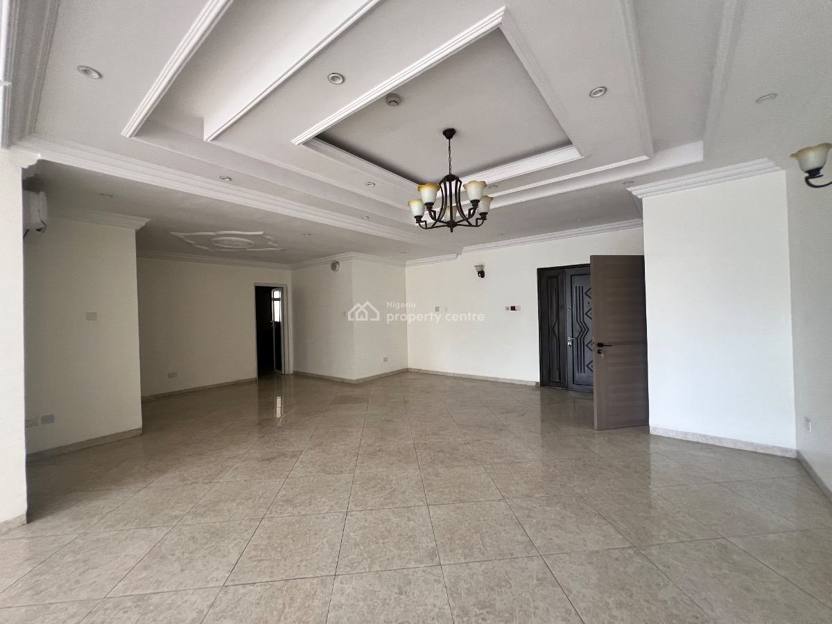 Luxury 4 Bedroom Serviced Apartment with a Room Bq, Swimming Pool, Old Ikoyi, Ikoyi, Lagos, Flat / Apartment for Rent