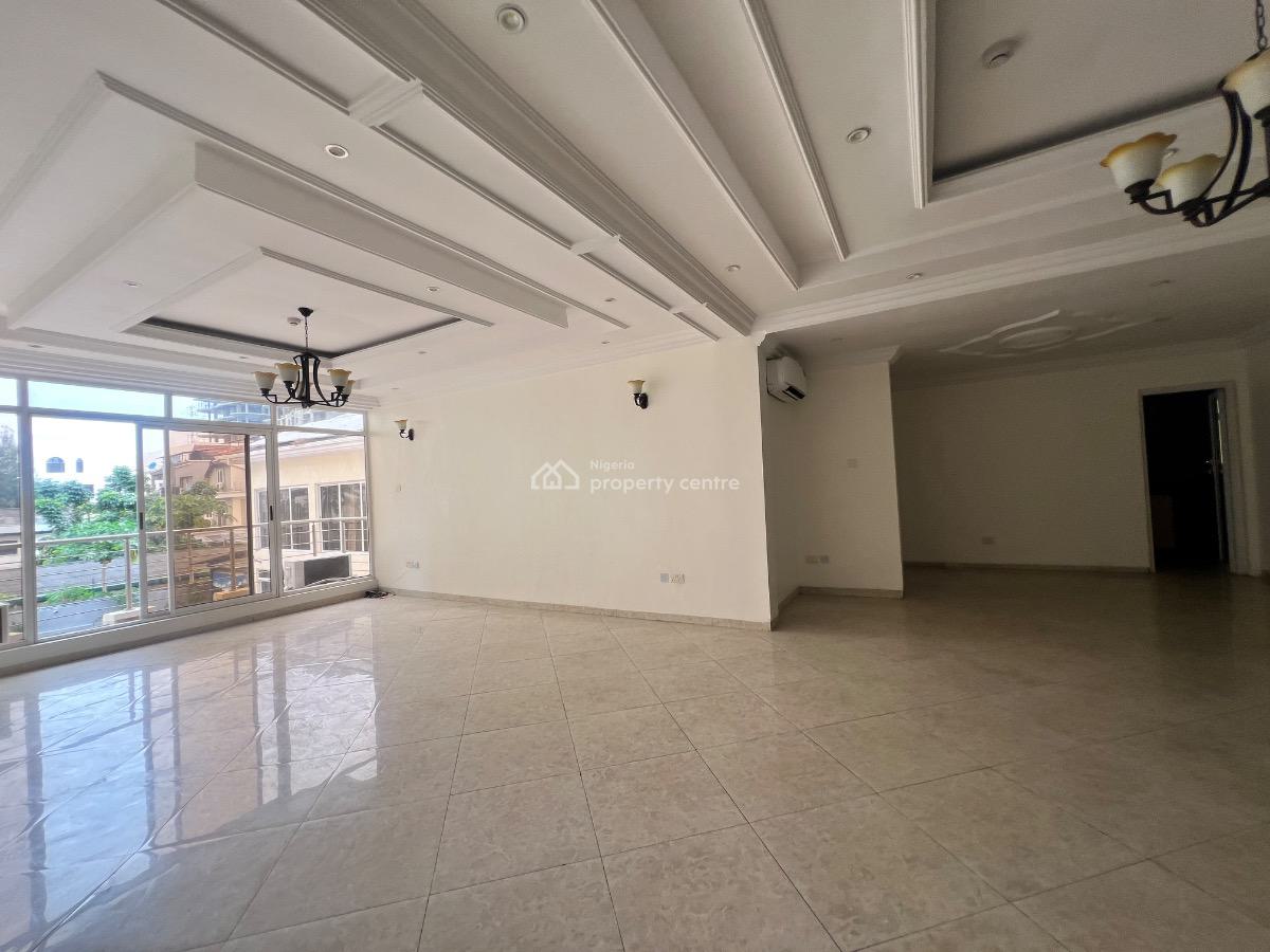Luxury 4 Bedroom Serviced Apartment with a Room Bq, Swimming Pool, Old Ikoyi, Ikoyi, Lagos, Flat / Apartment for Rent