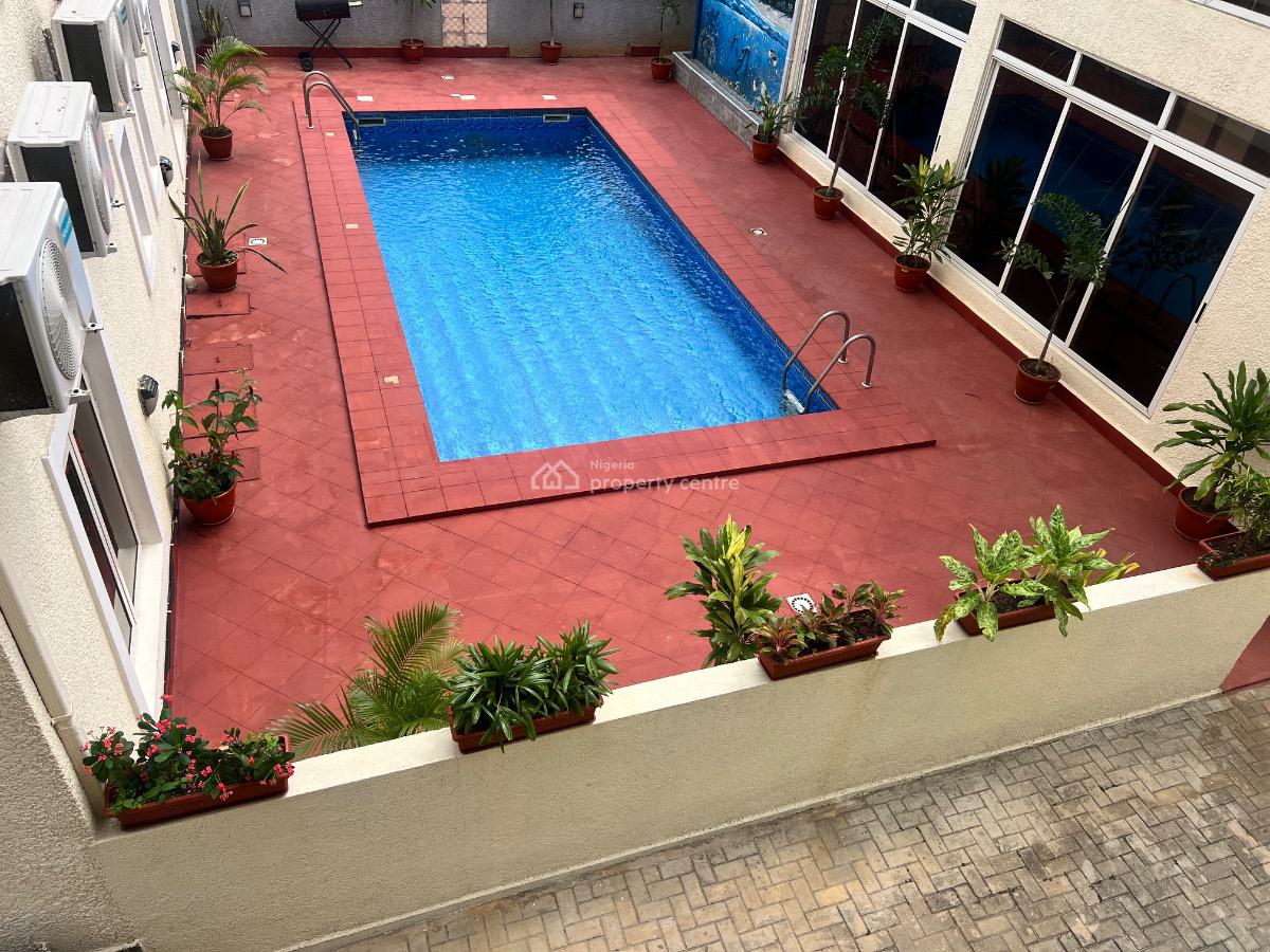 Luxury 4 Bedroom Serviced Apartment with a Room Bq, Swimming Pool, Old Ikoyi, Ikoyi, Lagos, Flat / Apartment for Rent