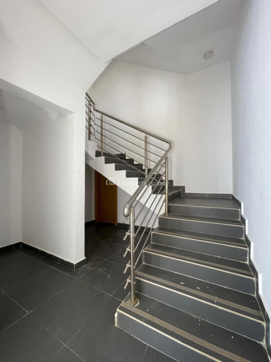 Contemporary 4 Bedroom Penthouse with Bq, Cinema, Gym, Elevator, & Swimming Pool, Ikate, Lekki, Lagos, Terraced Duplex for Sale