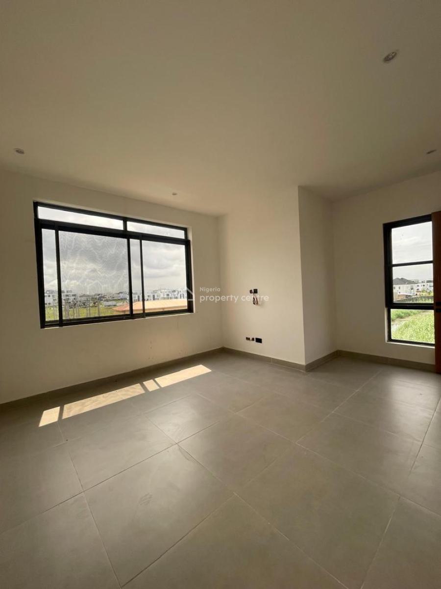 Contemporary 4 Bedroom Penthouse with Bq, Cinema, Gym, Elevator, & Swimming Pool, Ikate, Lekki, Lagos, Terraced Duplex for Sale
