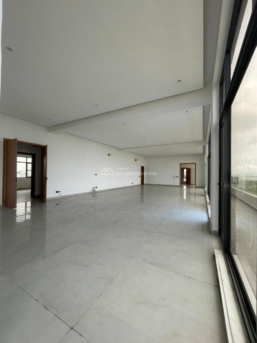Contemporary 4 Bedroom Penthouse with Bq, Cinema, Gym, Elevator, & Swimming Pool, Ikate, Lekki, Lagos, Terraced Duplex for Sale