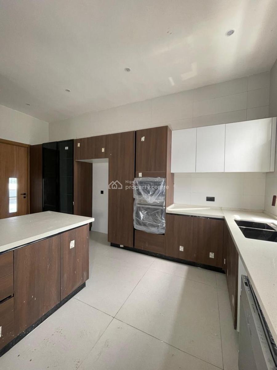 Contemporary 4 Bedroom Penthouse with Bq, Cinema, Gym, Elevator, & Swimming Pool, Ikate, Lekki, Lagos, Terraced Duplex for Sale