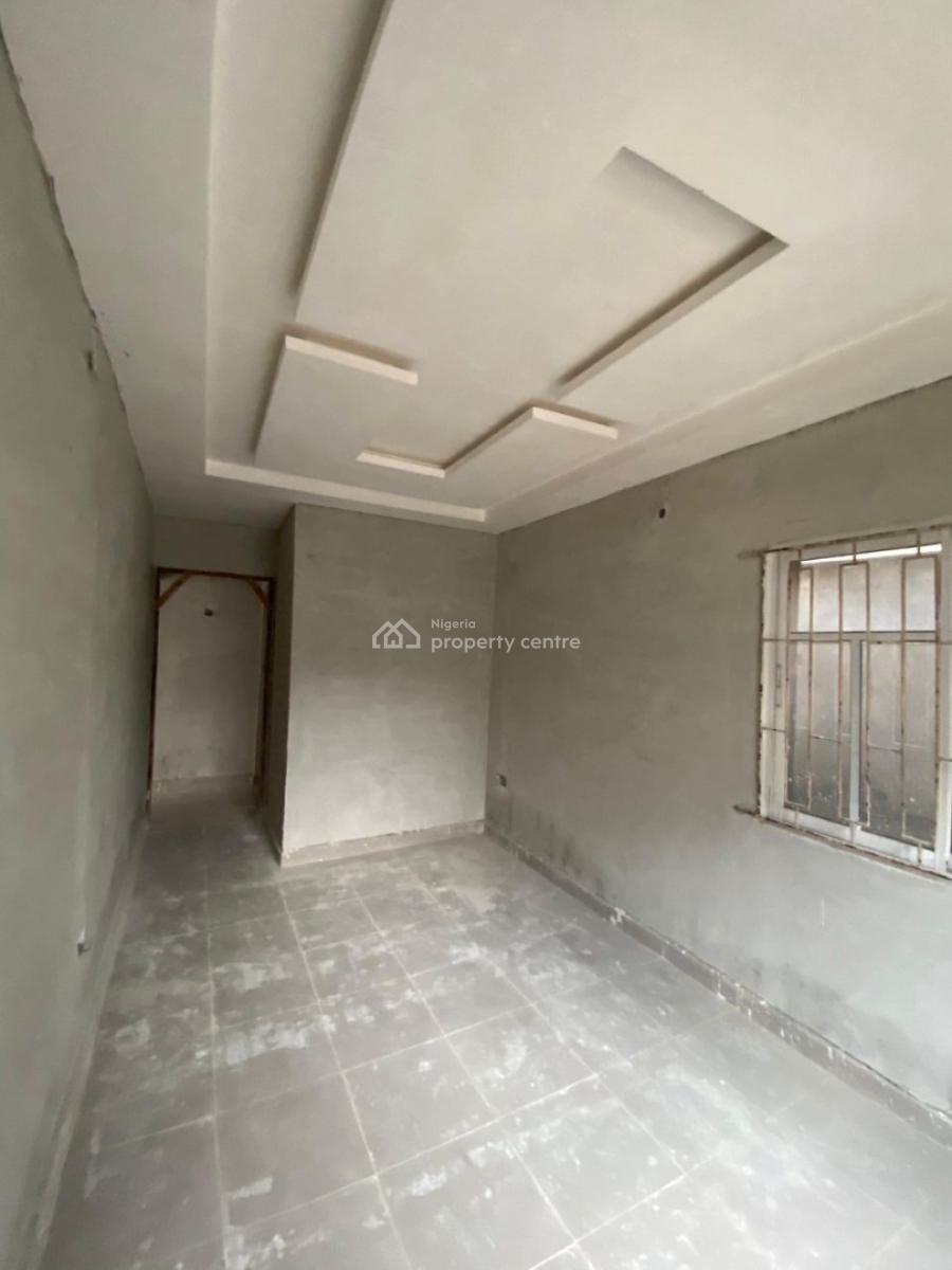 Newly Built Mini Flat with Screeded Walls, P.o.p Ceiling, Borehole Water, Via Kilo Bustop, Surulere, Lagos, Mini Flat (room and Parlour) for Rent