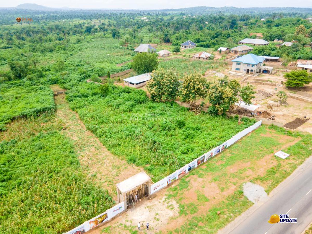 C of O Estate Land on The Express, Itura Gardens, Moniya, Ibadan, Oyo, Mixed-use Land for Sale