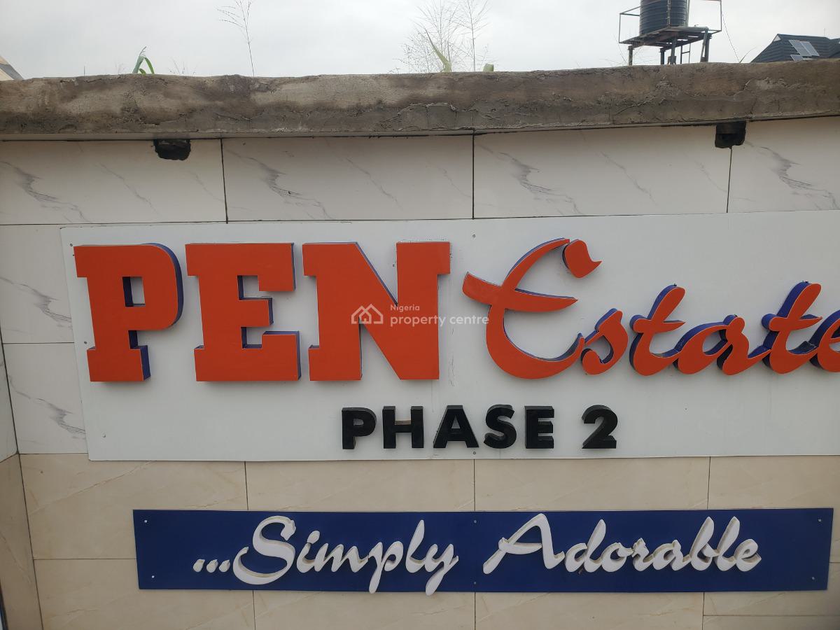 Plots of Land., Pen Estate, Asese, Ibafo, Ogun, Mixed-use Land for Sale