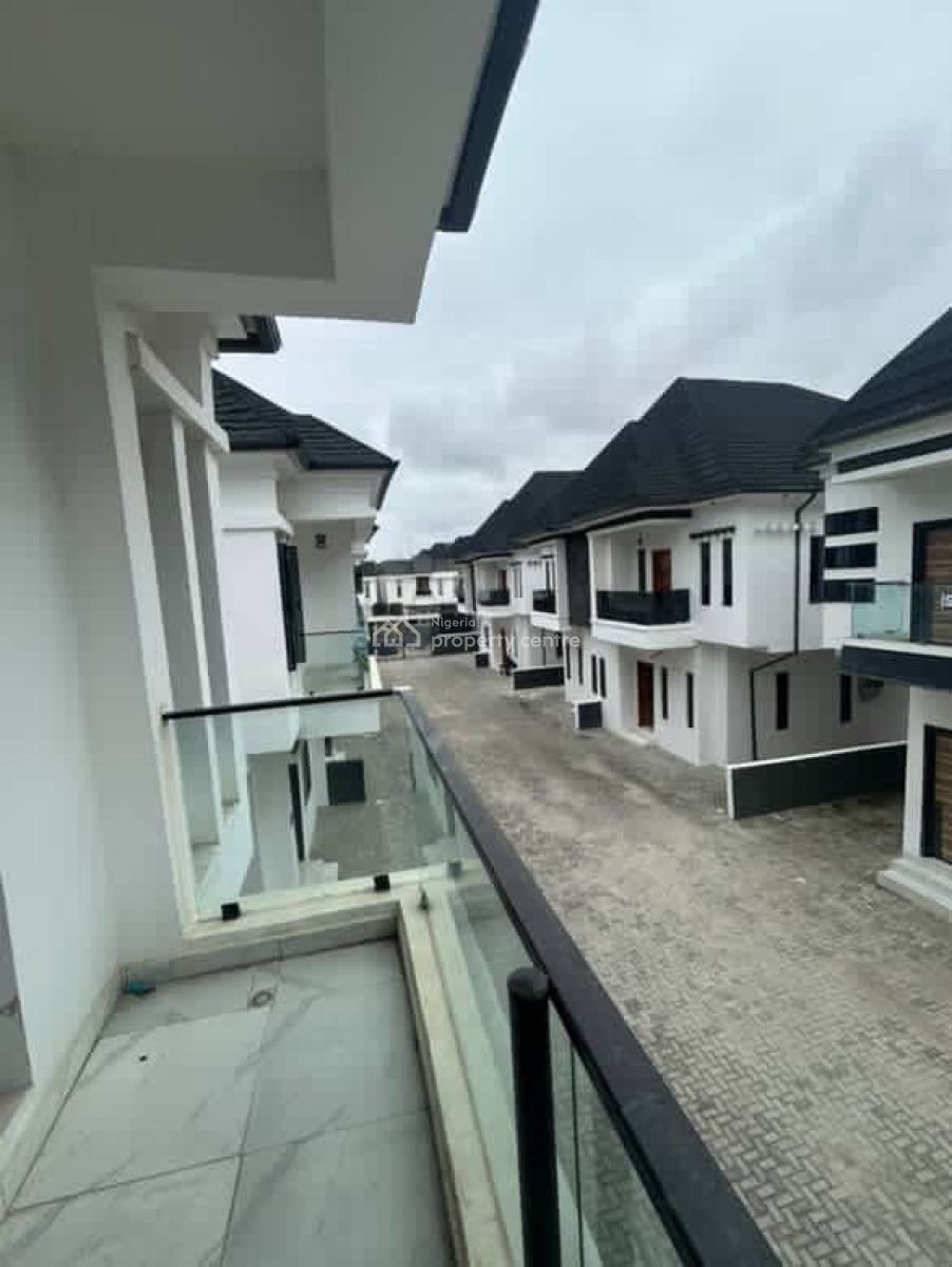 4 Bedroom Terrace Duplex, Ikota, Lekki, Lagos, Terraced Duplex for Rent