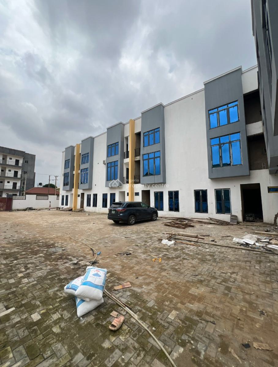 4 Bedroom Townhouse, Mabushi, Abuja, Terraced Duplex for Sale