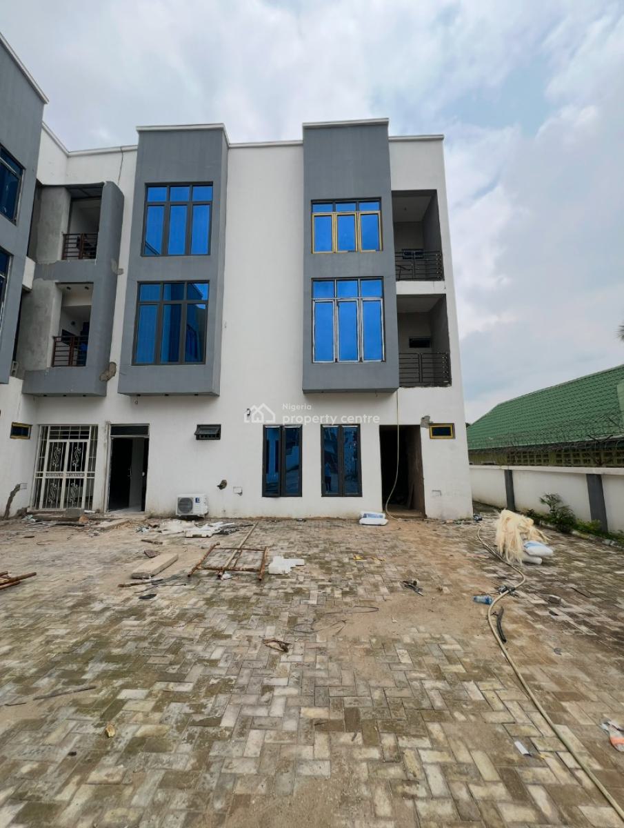4 Bedroom Townhouse, Mabushi, Abuja, Terraced Duplex for Sale