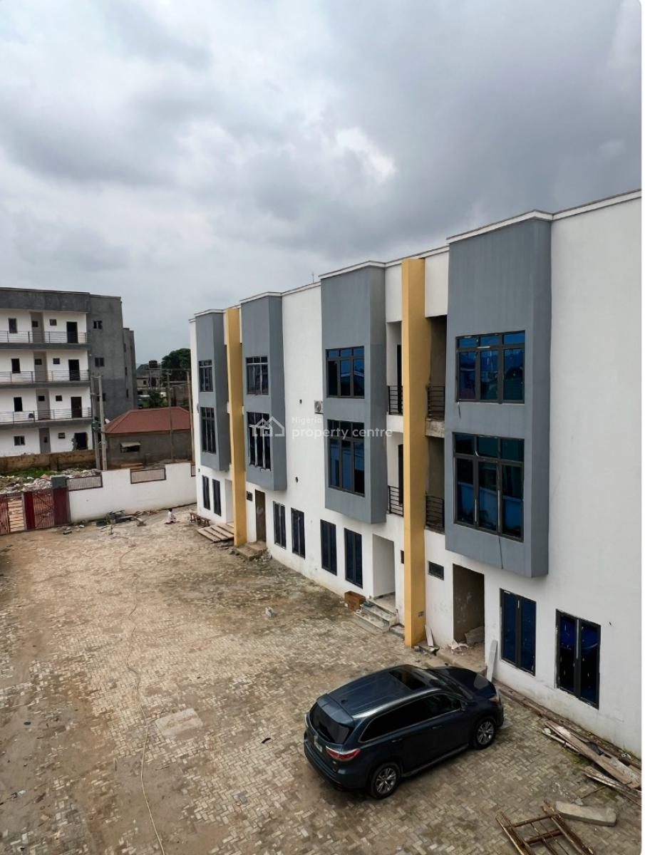 4 Bedroom Townhouse, Mabushi, Abuja, Terraced Duplex for Sale